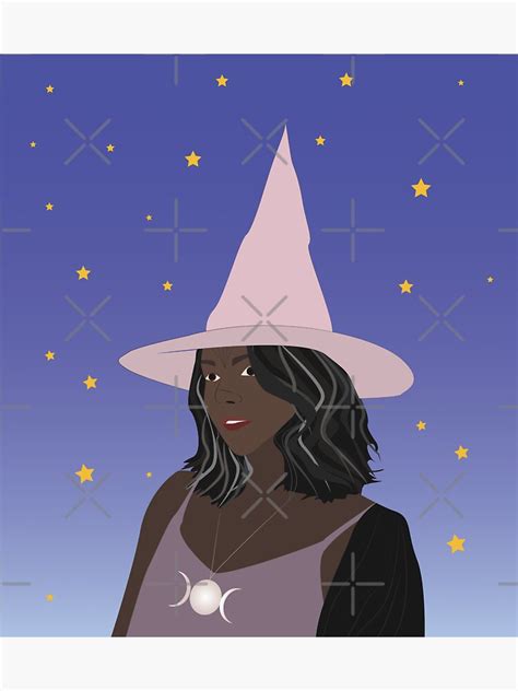 Magical witch hat